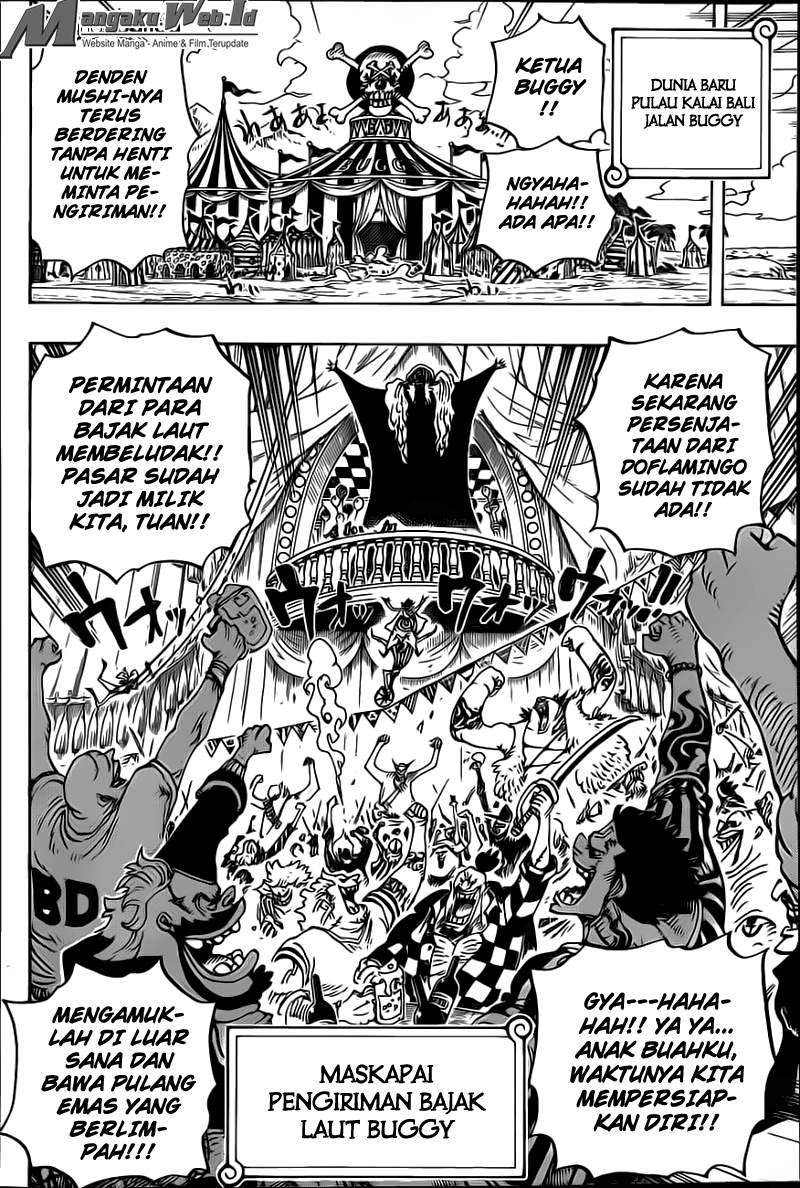One Piece Chapter 803 page 11