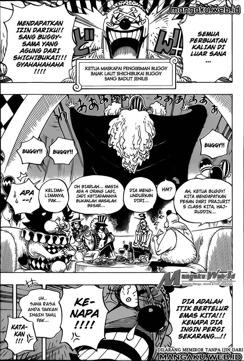 One Piece Chapter 803 page 12