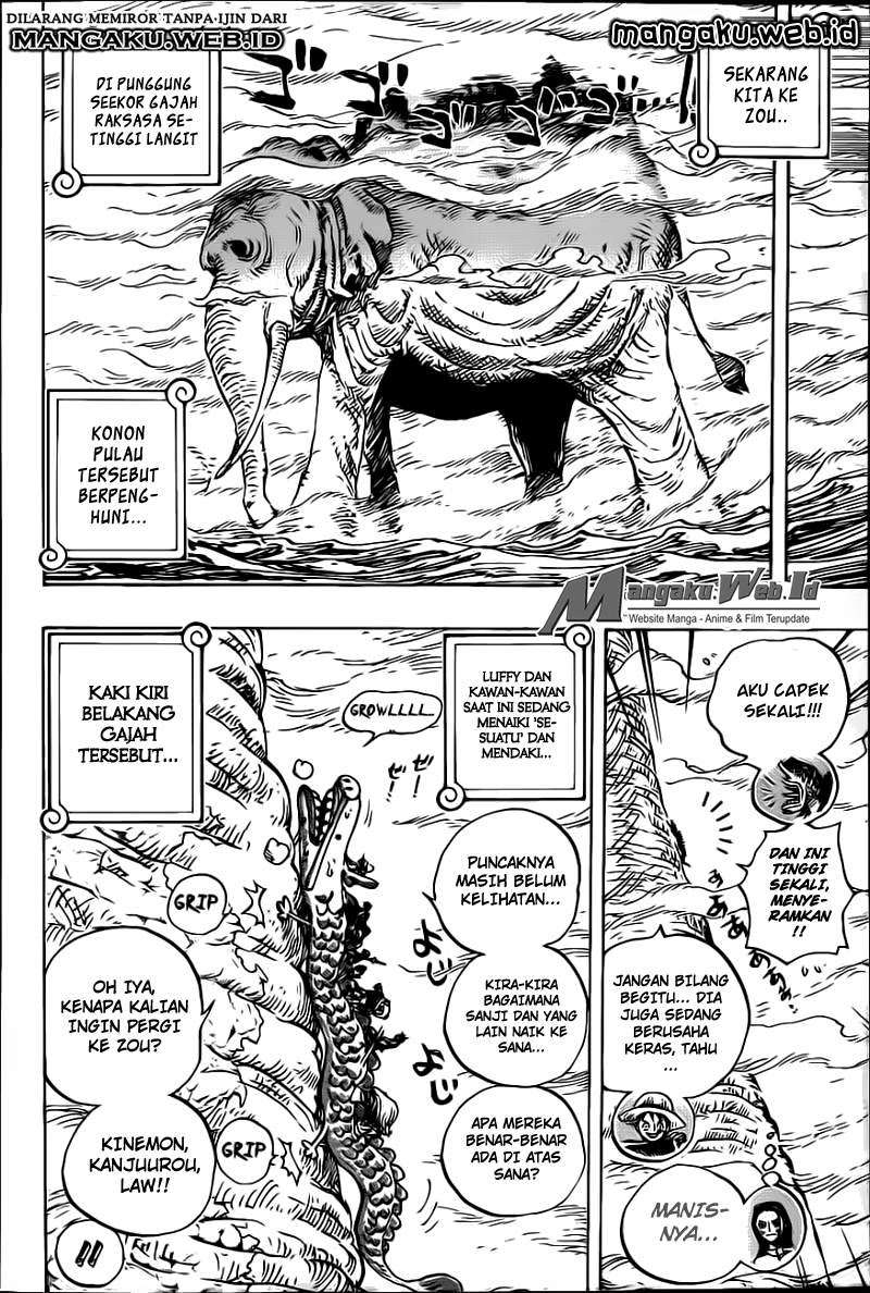 One Piece Chapter 803 page 13