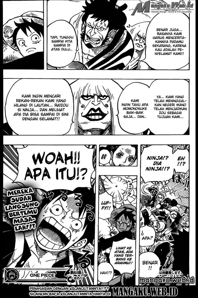 One Piece Chapter 803 page 14