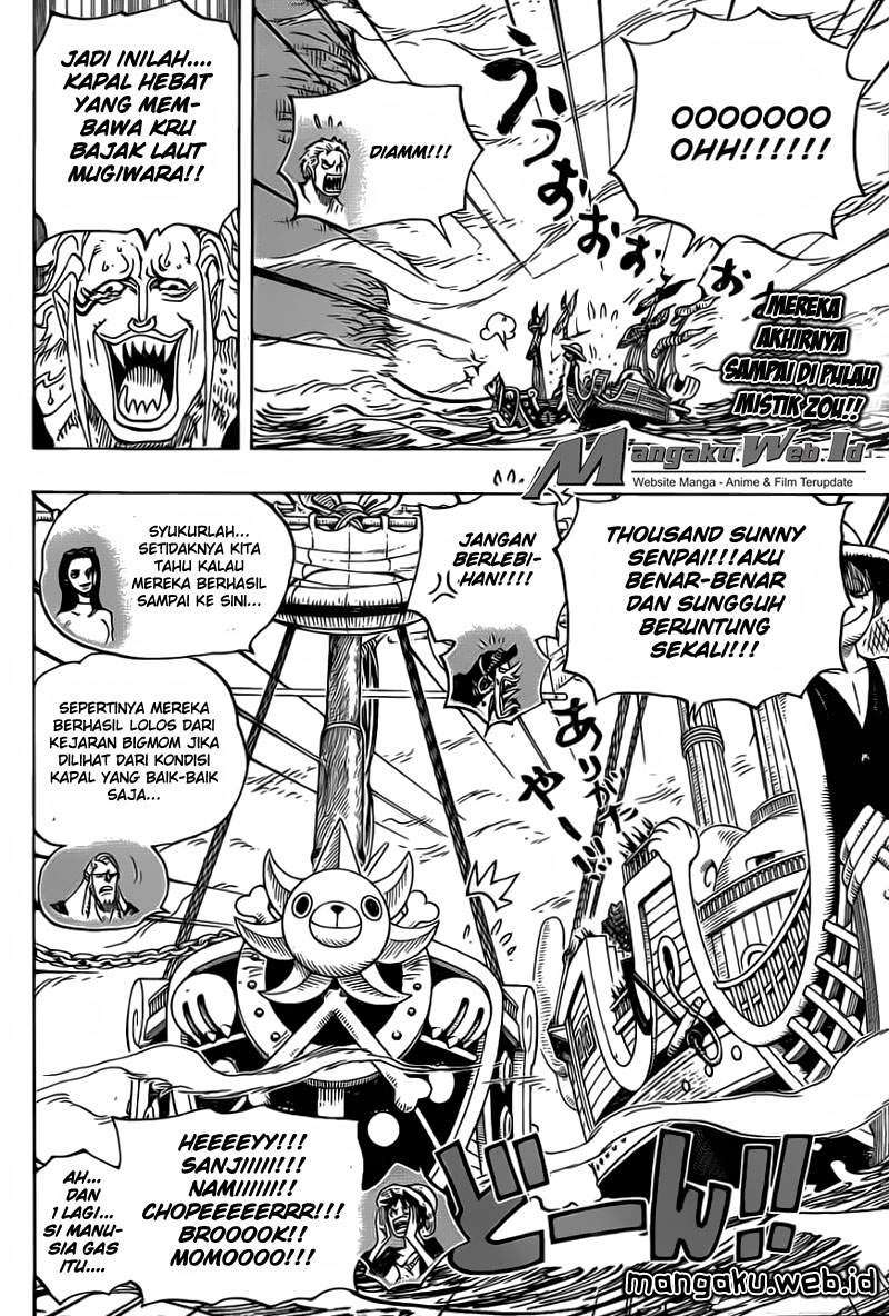 One Piece Chapter 803 page 3