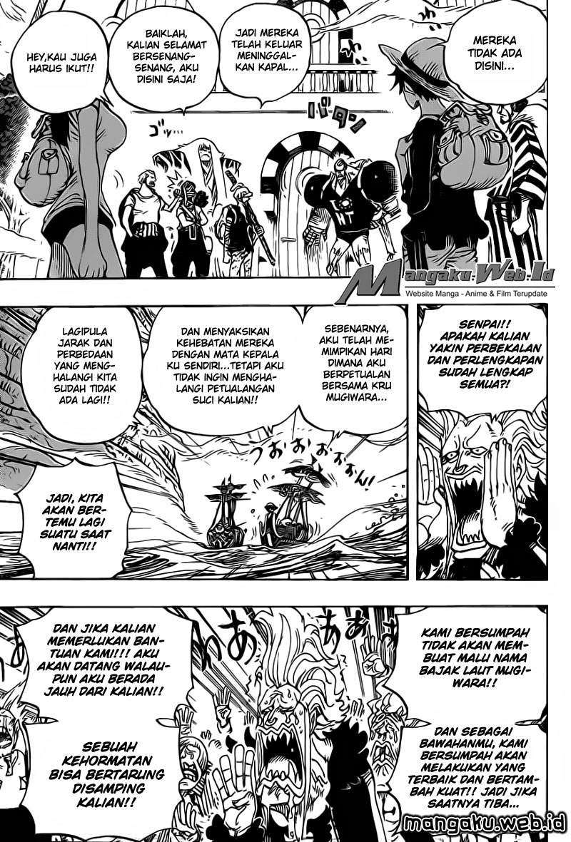 One Piece Chapter 803 page 4