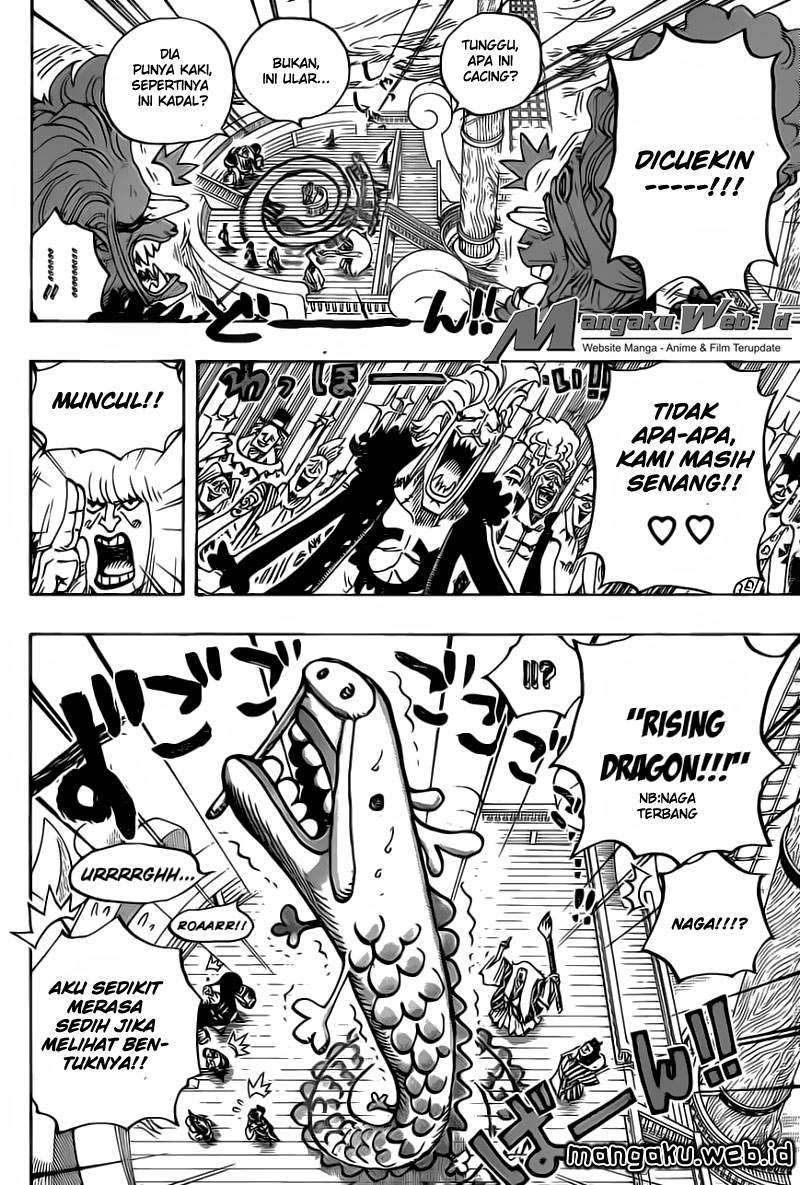 One Piece Chapter 803 page 5