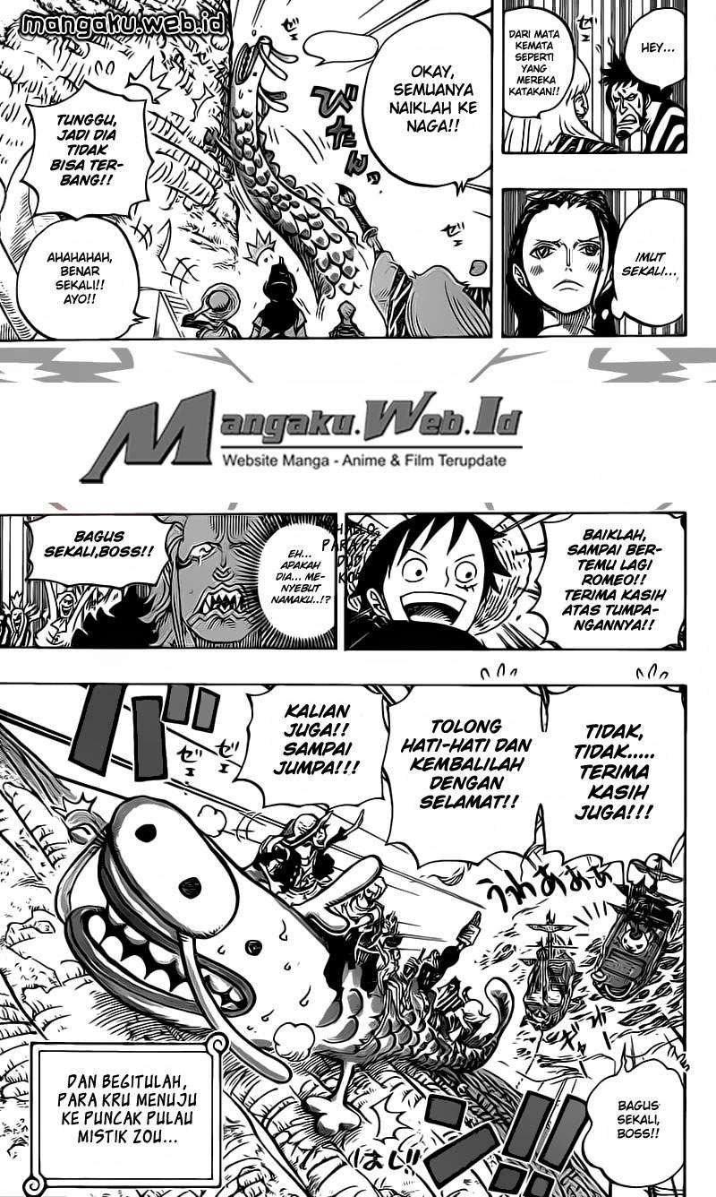 One Piece Chapter 803 page 6