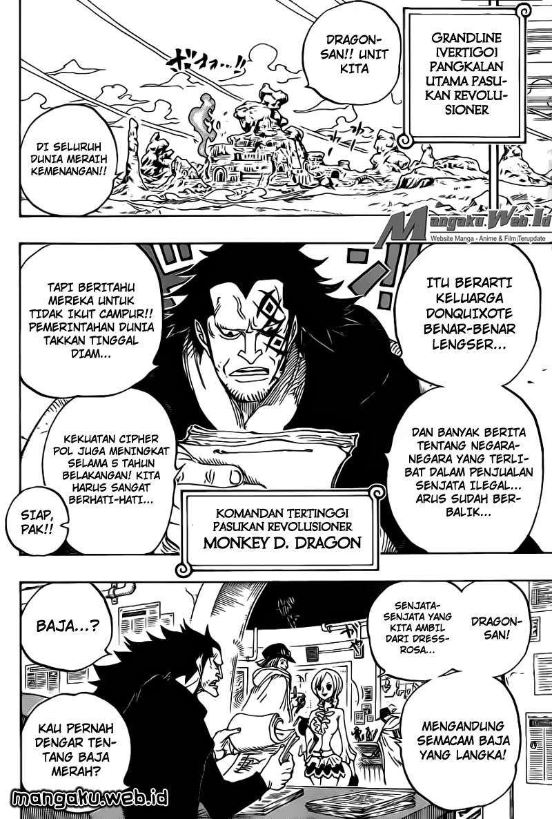 One Piece Chapter 803 page 7
