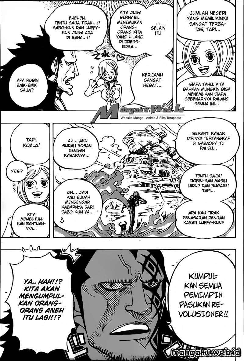 One Piece Chapter 803 page 8