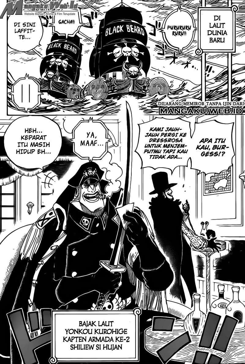 One Piece Chapter 803 page 9