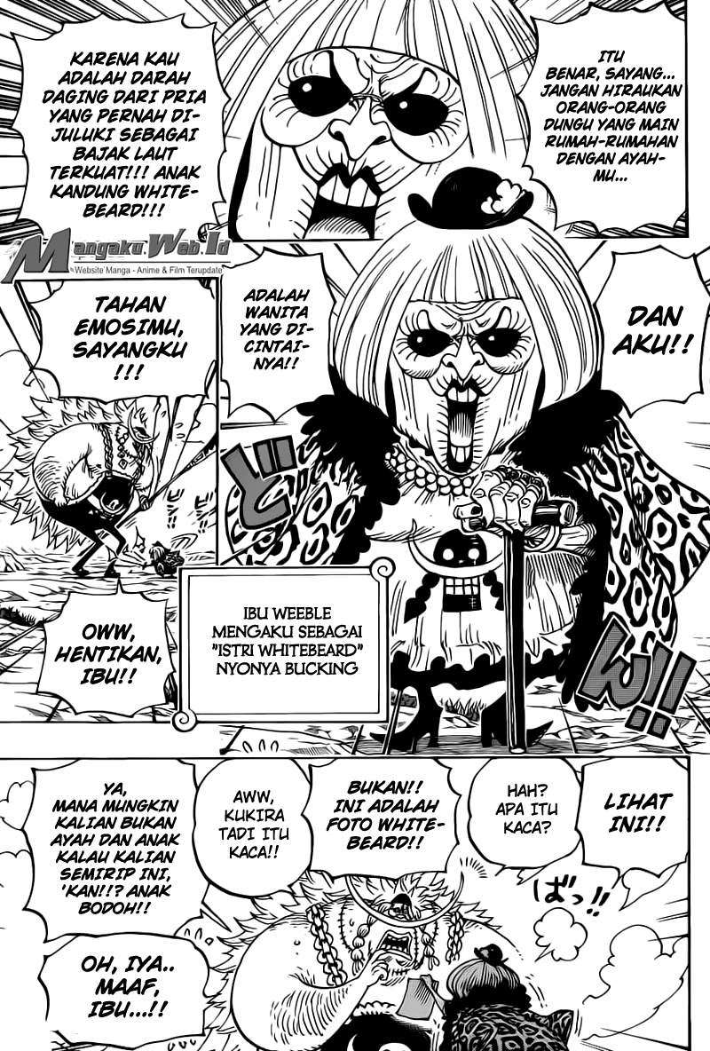 One Piece Chapter 802 page 10
