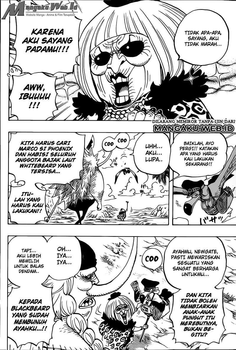 One Piece Chapter 802 page 11