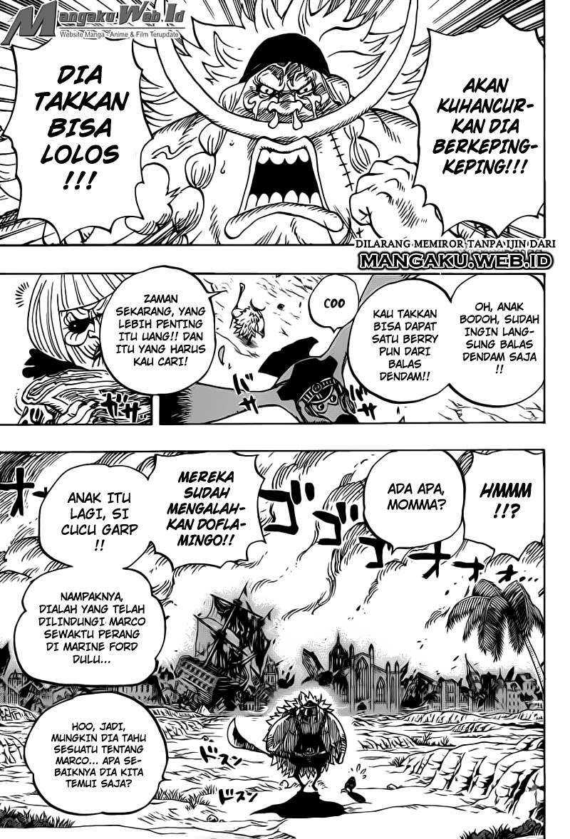 One Piece Chapter 802 page 12