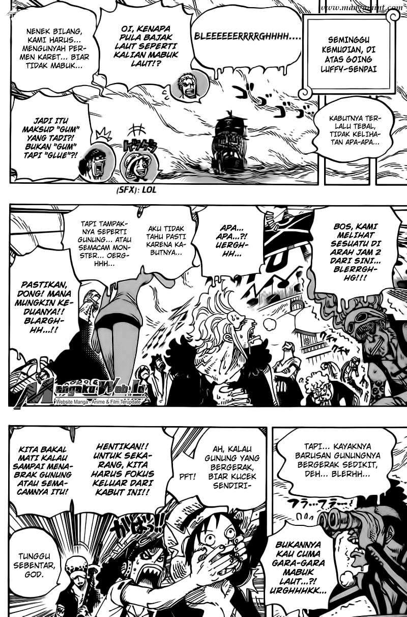 One Piece Chapter 802 page 13