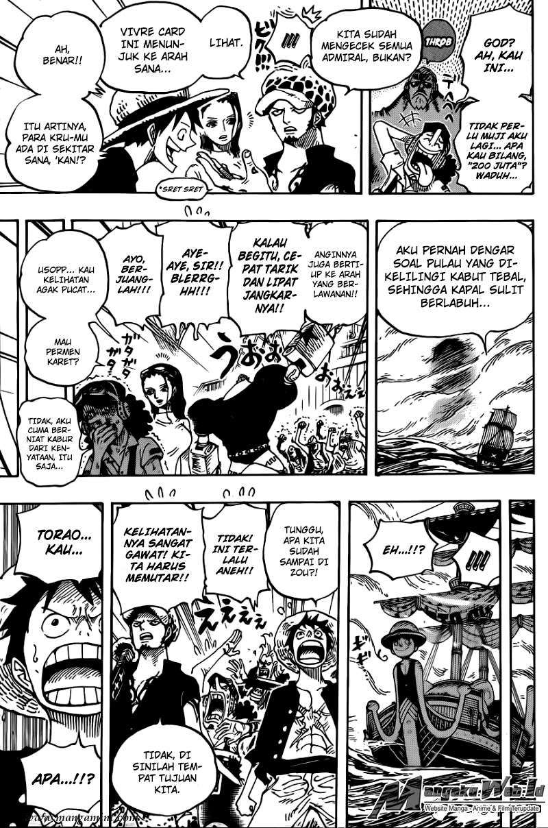 One Piece Chapter 802 page 14
