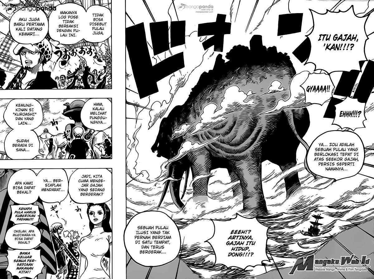 One Piece Chapter 802 page 15