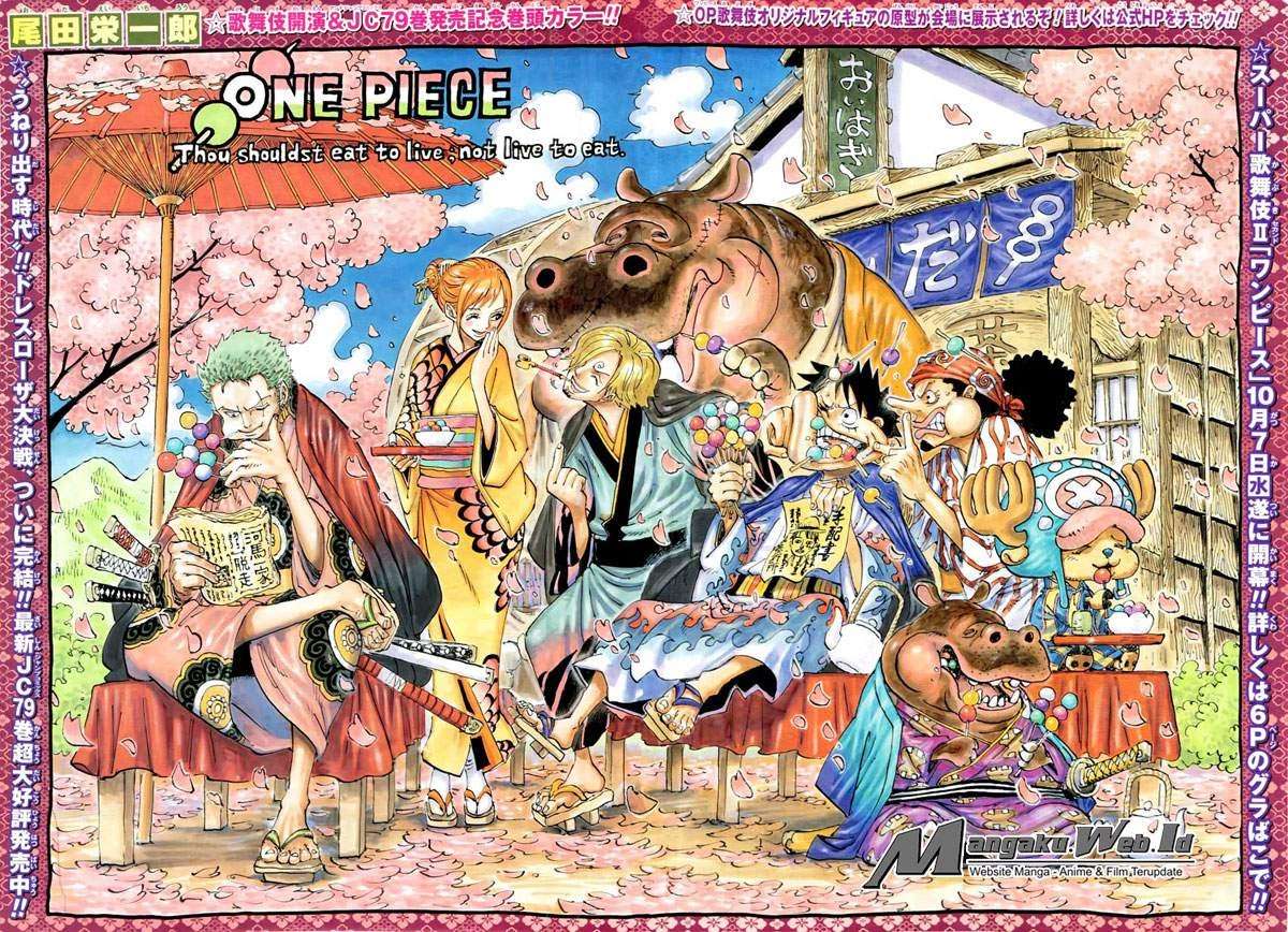 One Piece Chapter 802 page 3