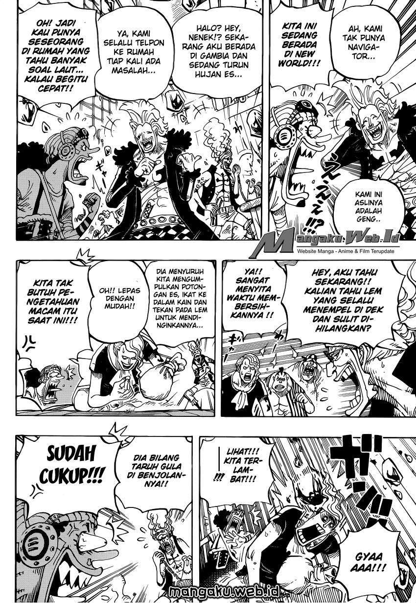 One Piece Chapter 802 page 5