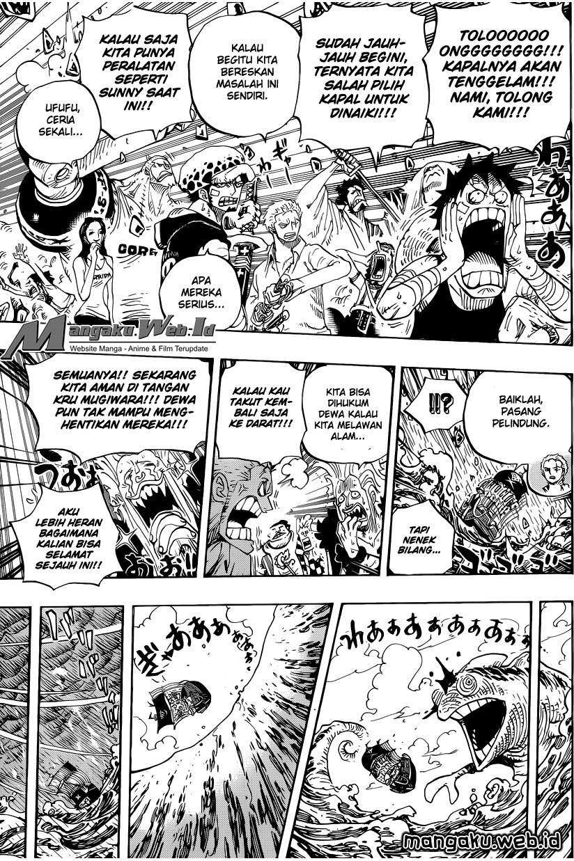 One Piece Chapter 802 page 6