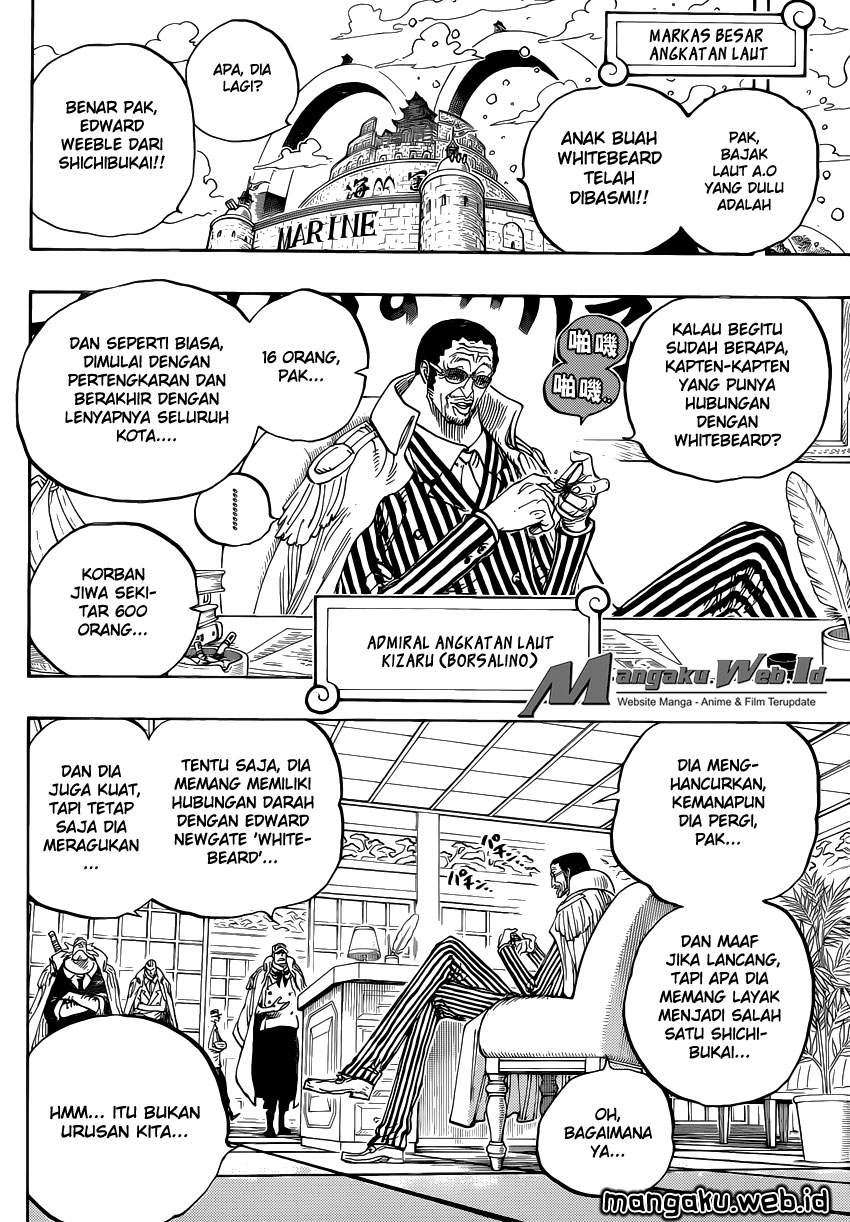 One Piece Chapter 802 page 7