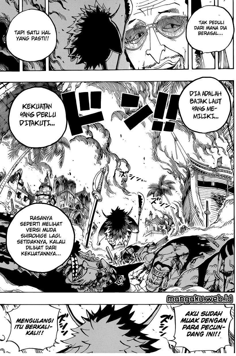 One Piece Chapter 802 page 8