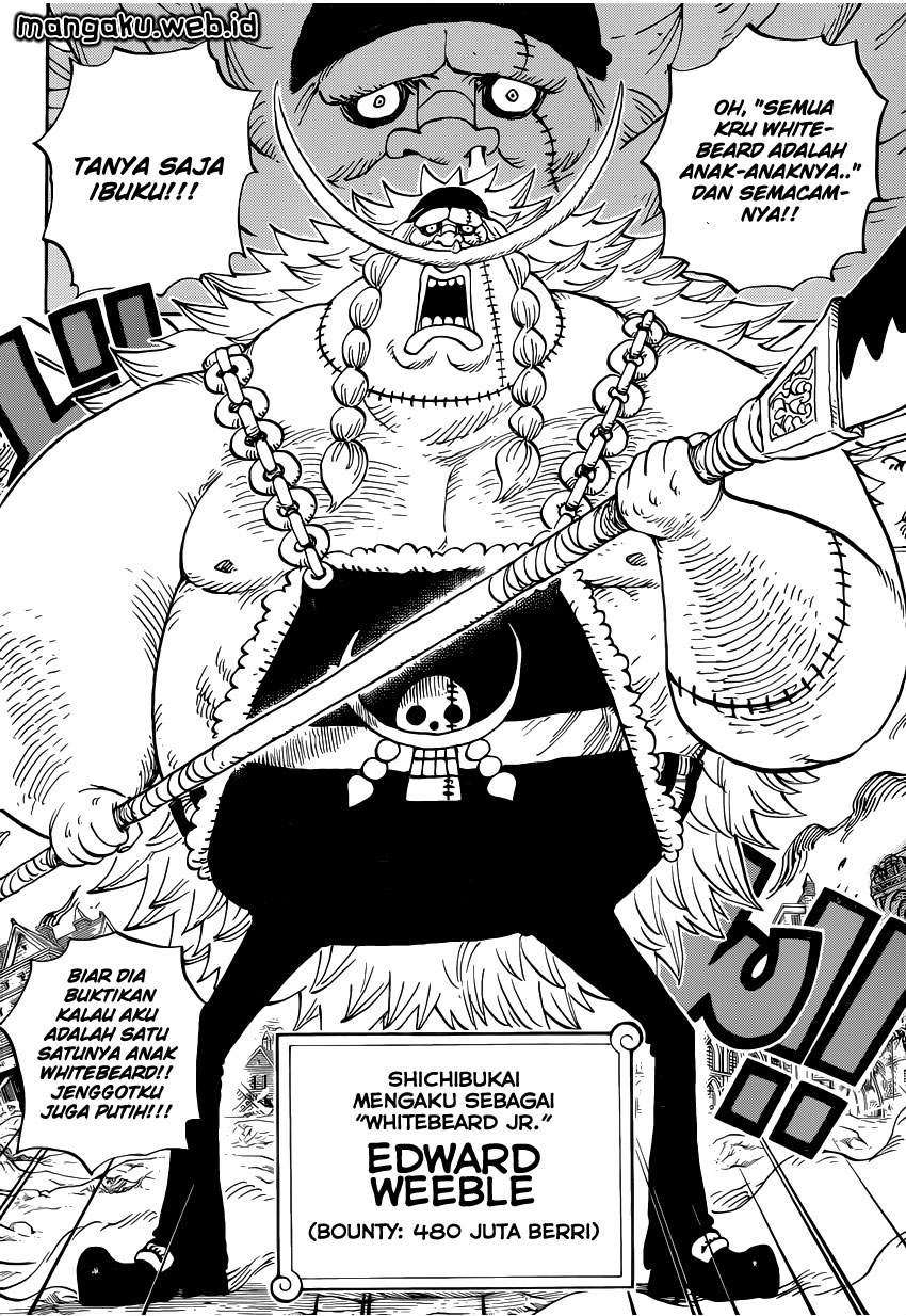 One Piece Chapter 802 page 9