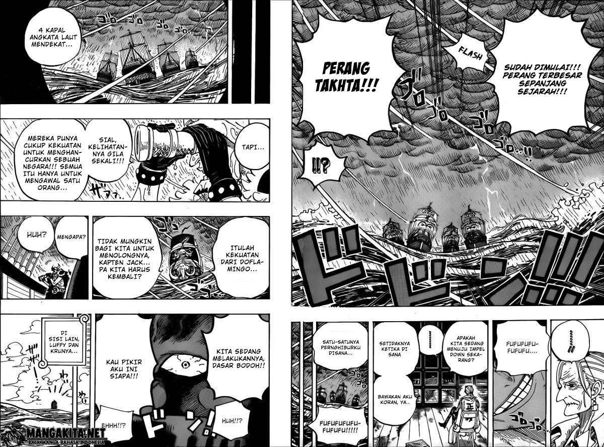 One Piece Chapter 801 page 11
