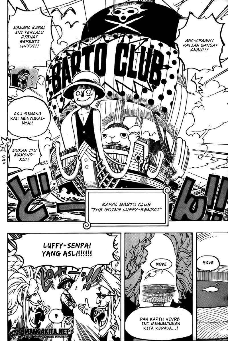 One Piece Chapter 801 page 12