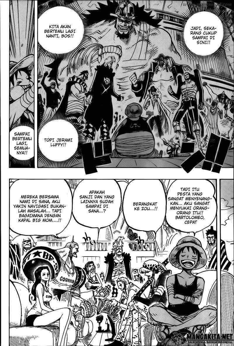 One Piece Chapter 801 page 14