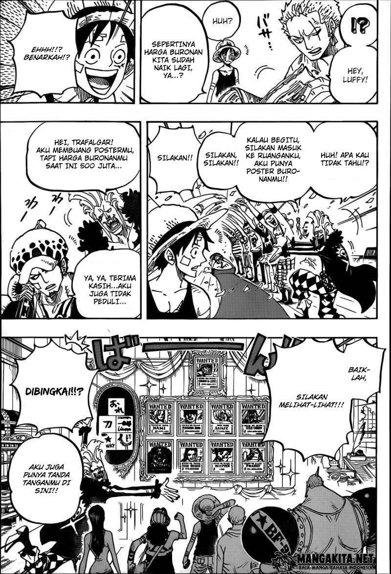 One Piece Chapter 801 page 15