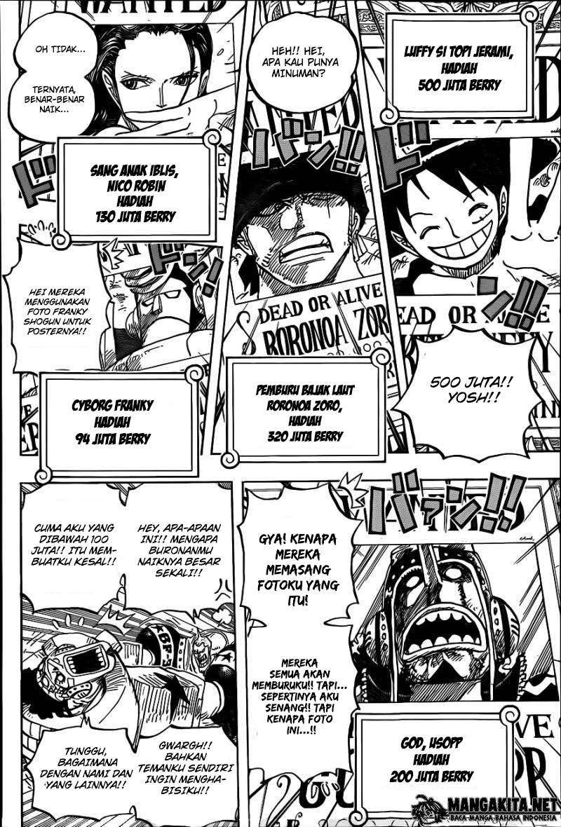 One Piece Chapter 801 page 16
