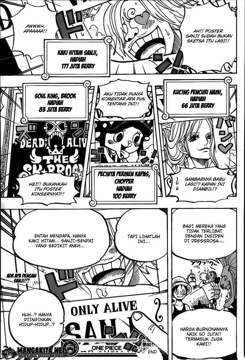One Piece Chapter 801 page 17