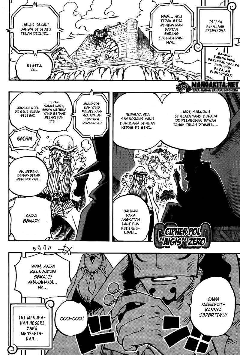 One Piece Chapter 801 page 3