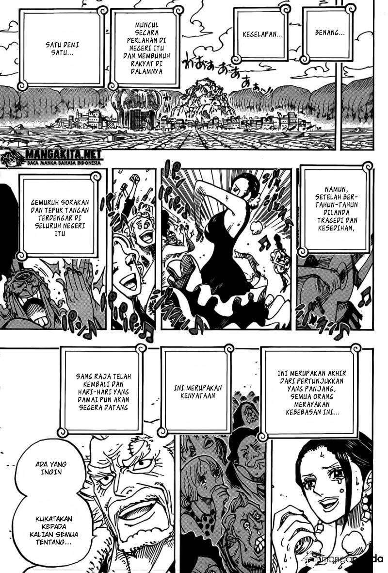 One Piece Chapter 801 page 4