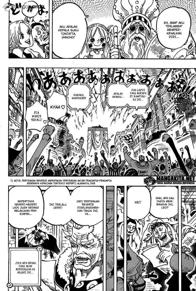 One Piece Chapter 801 page 5