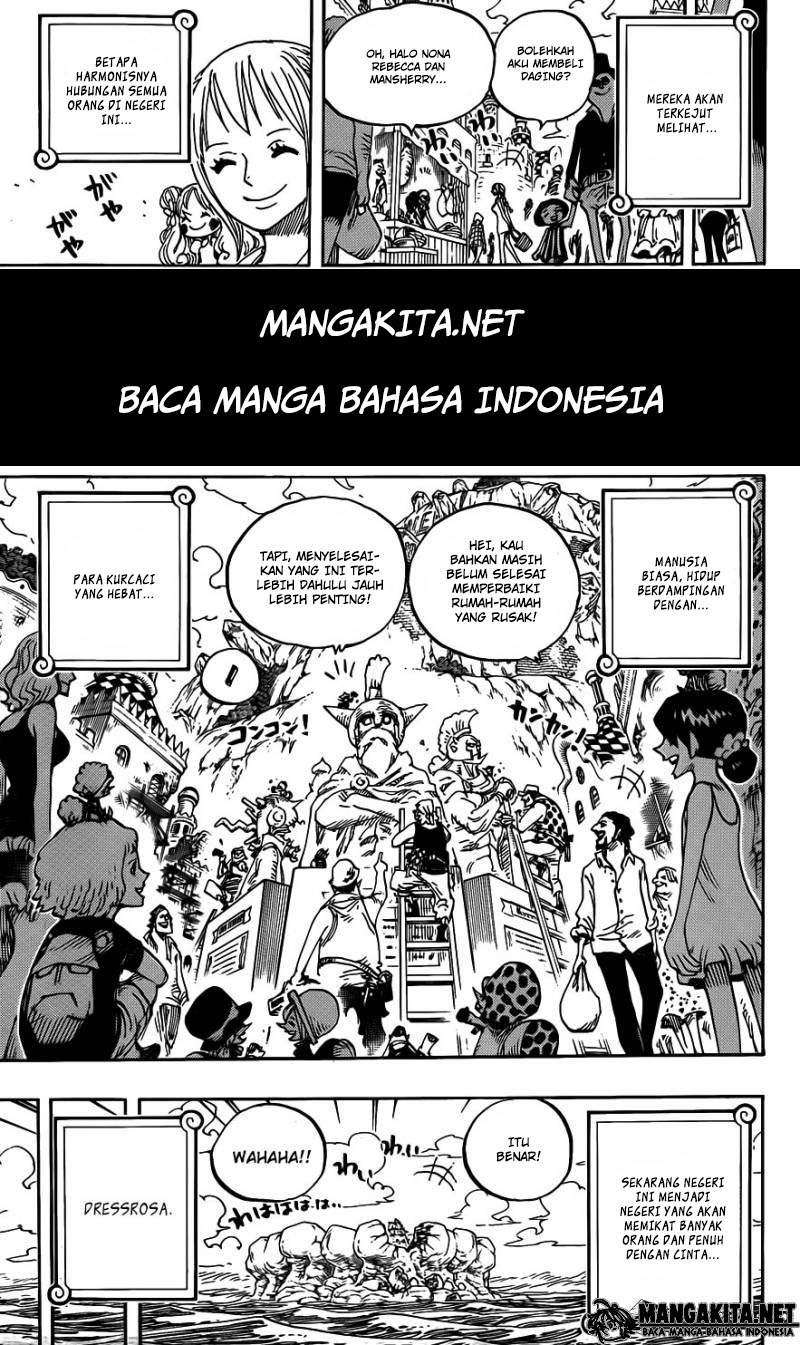 One Piece Chapter 801 page 6
