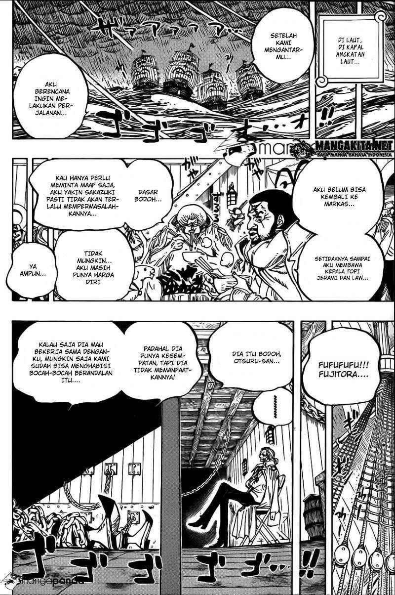One Piece Chapter 801 page 7