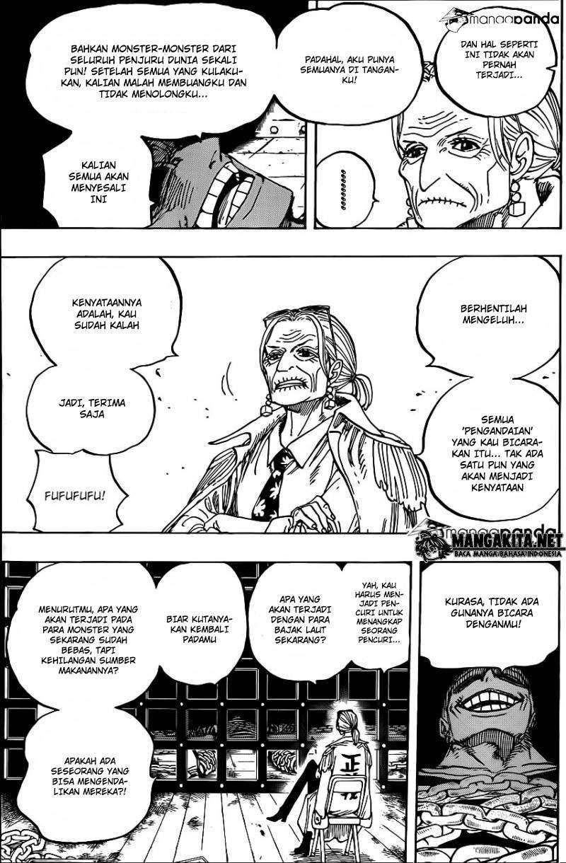 One Piece Chapter 801 page 8