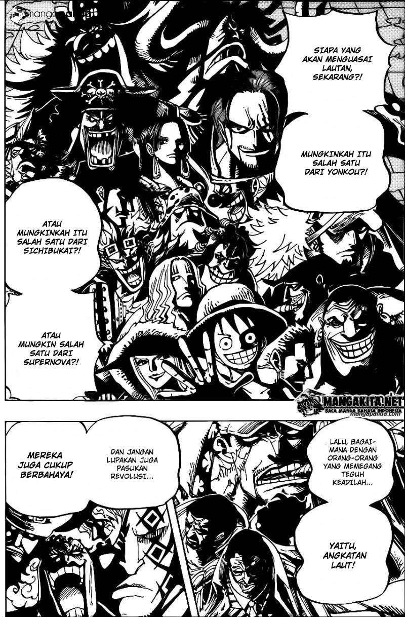 One Piece Chapter 801 page 9