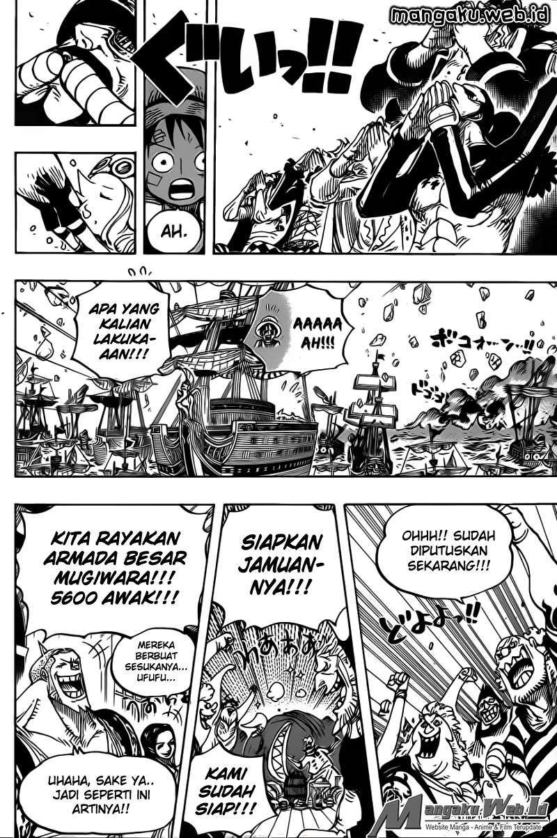 One Piece Chapter 800 page 11