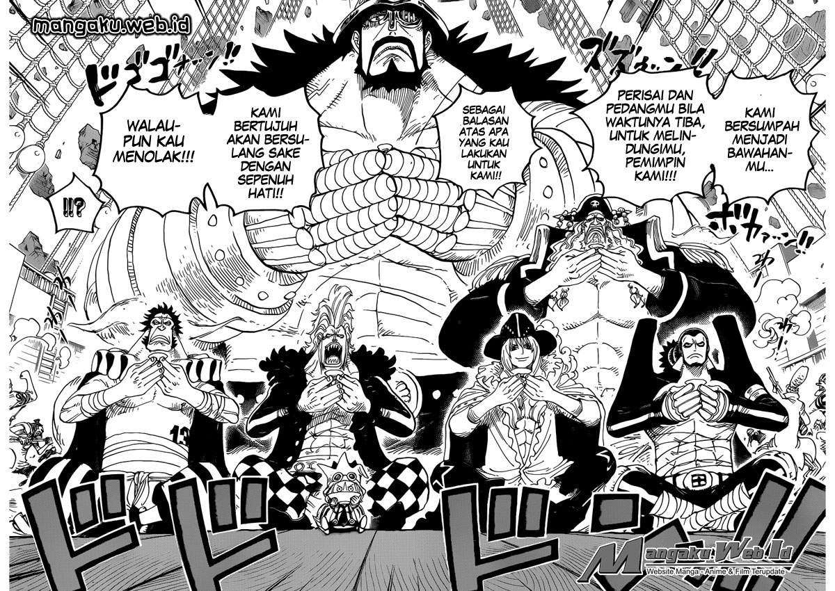 One Piece Chapter 800 page 12