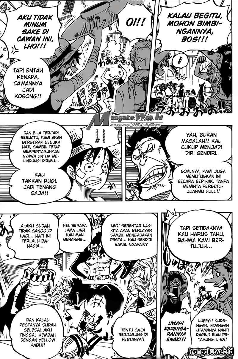 One Piece Chapter 800 page 13