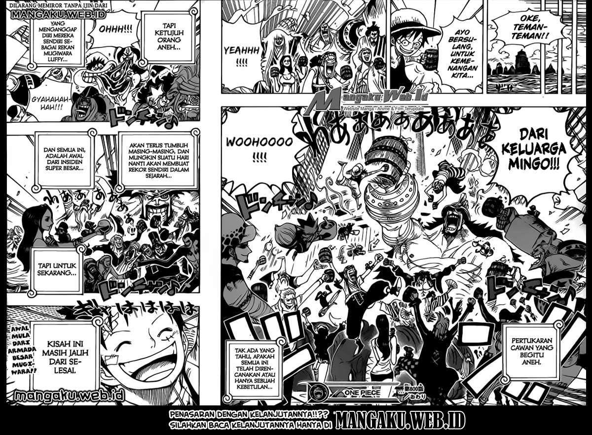 One Piece Chapter 800 page 15