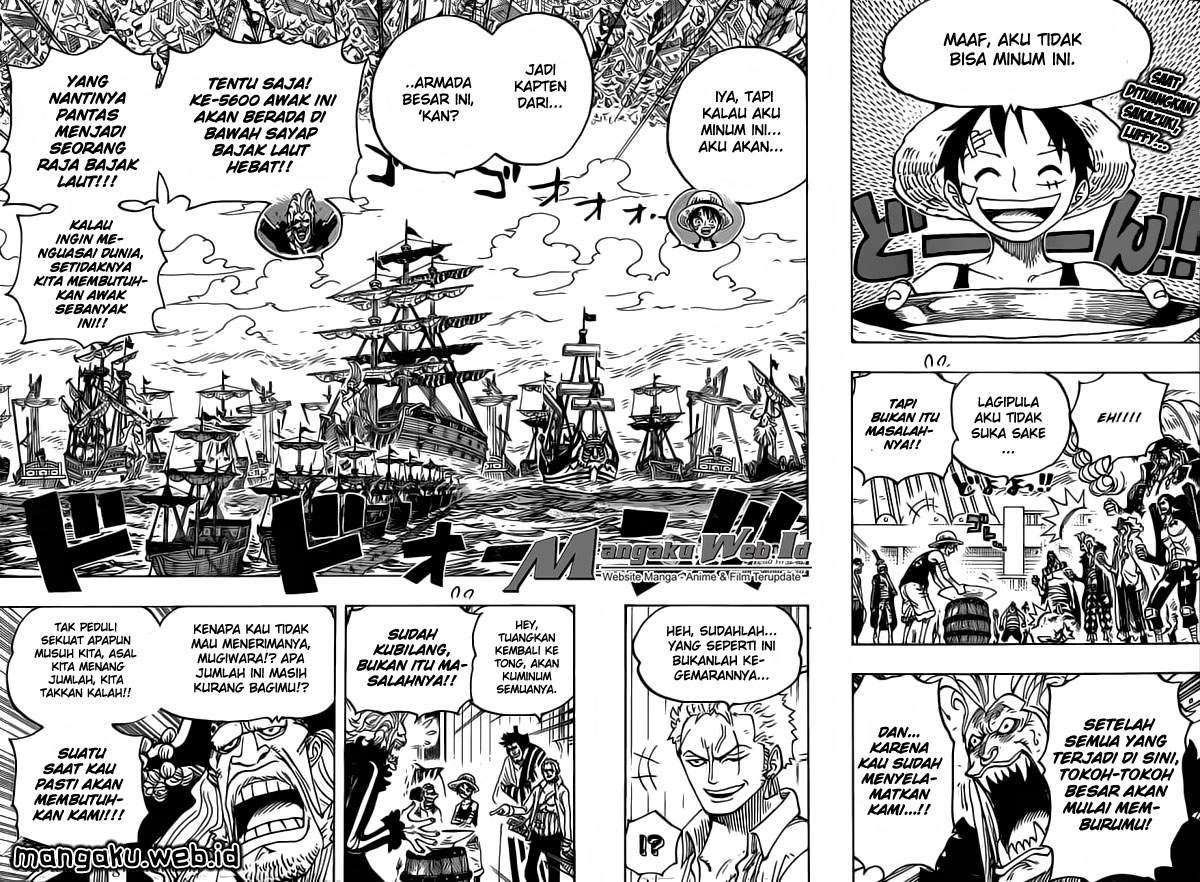 One Piece Chapter 800 page 4