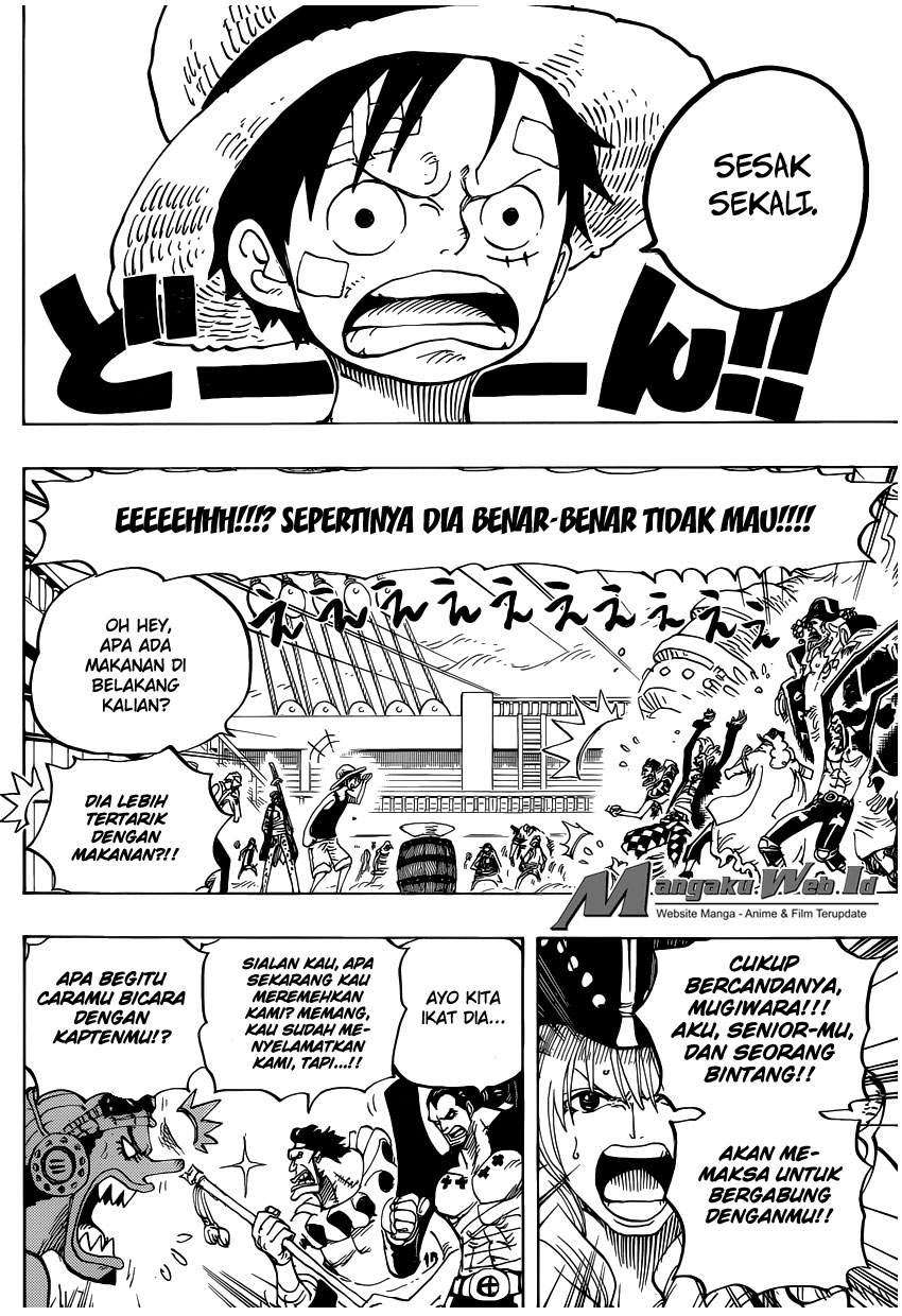 One Piece Chapter 800 page 5
