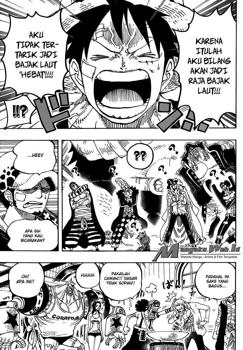 One Piece Chapter 800 page 6