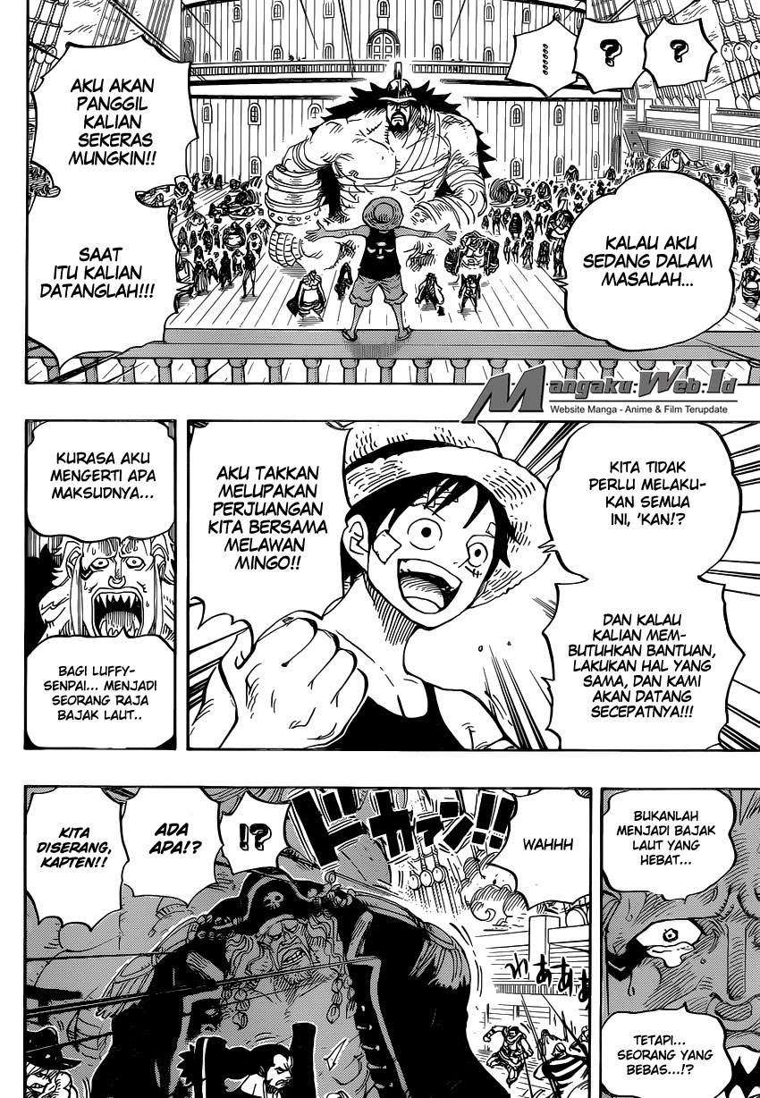 One Piece Chapter 800 page 7