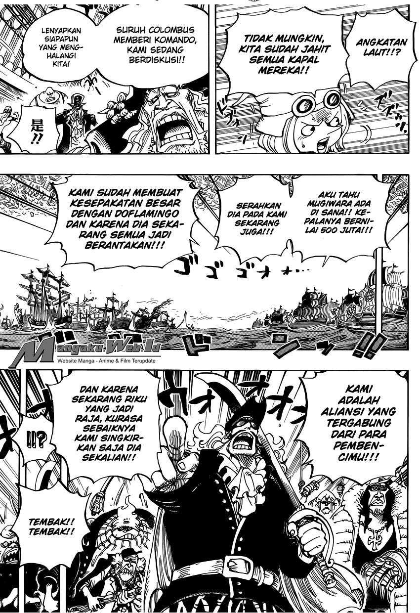 One Piece Chapter 800 page 8