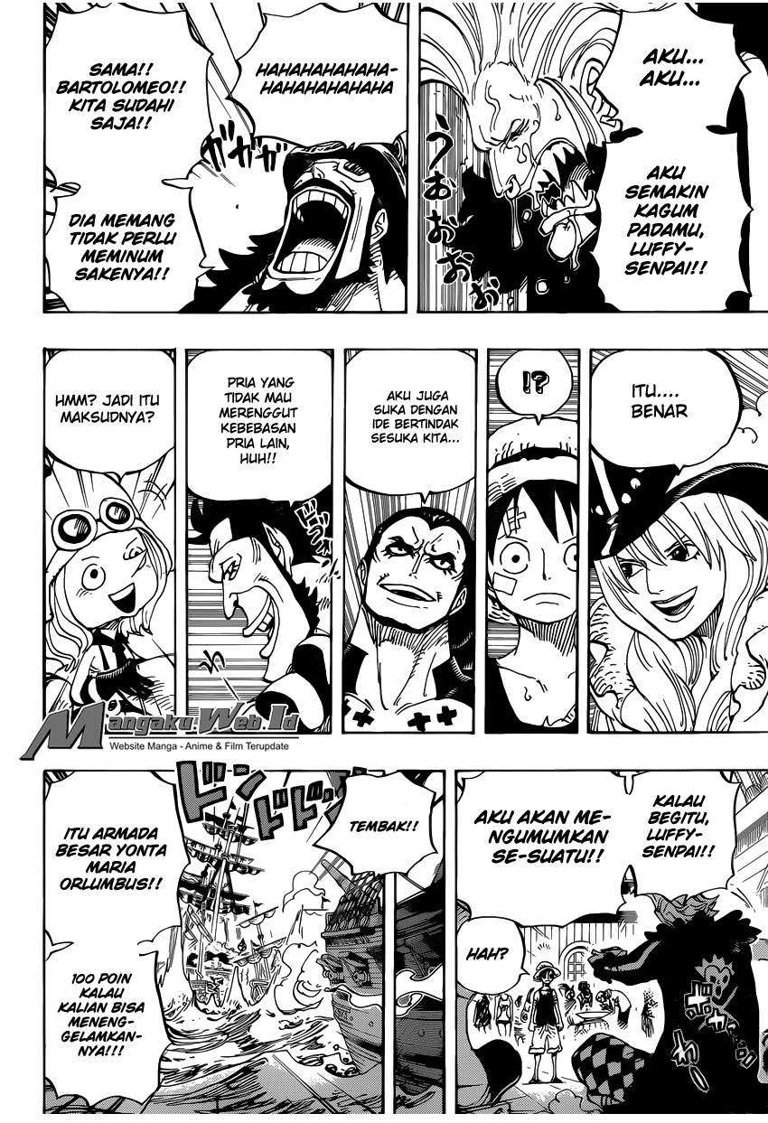 One Piece Chapter 800 page 9