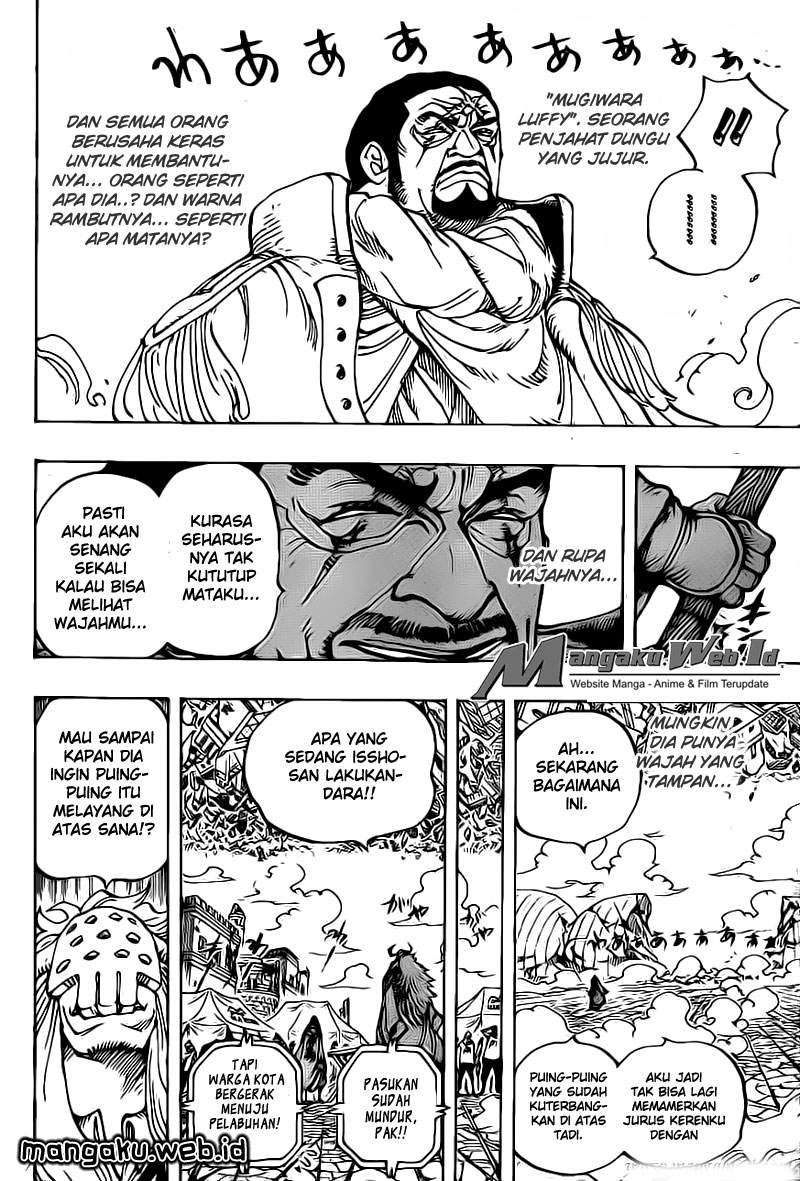 One Piece Chapter 799 page 10