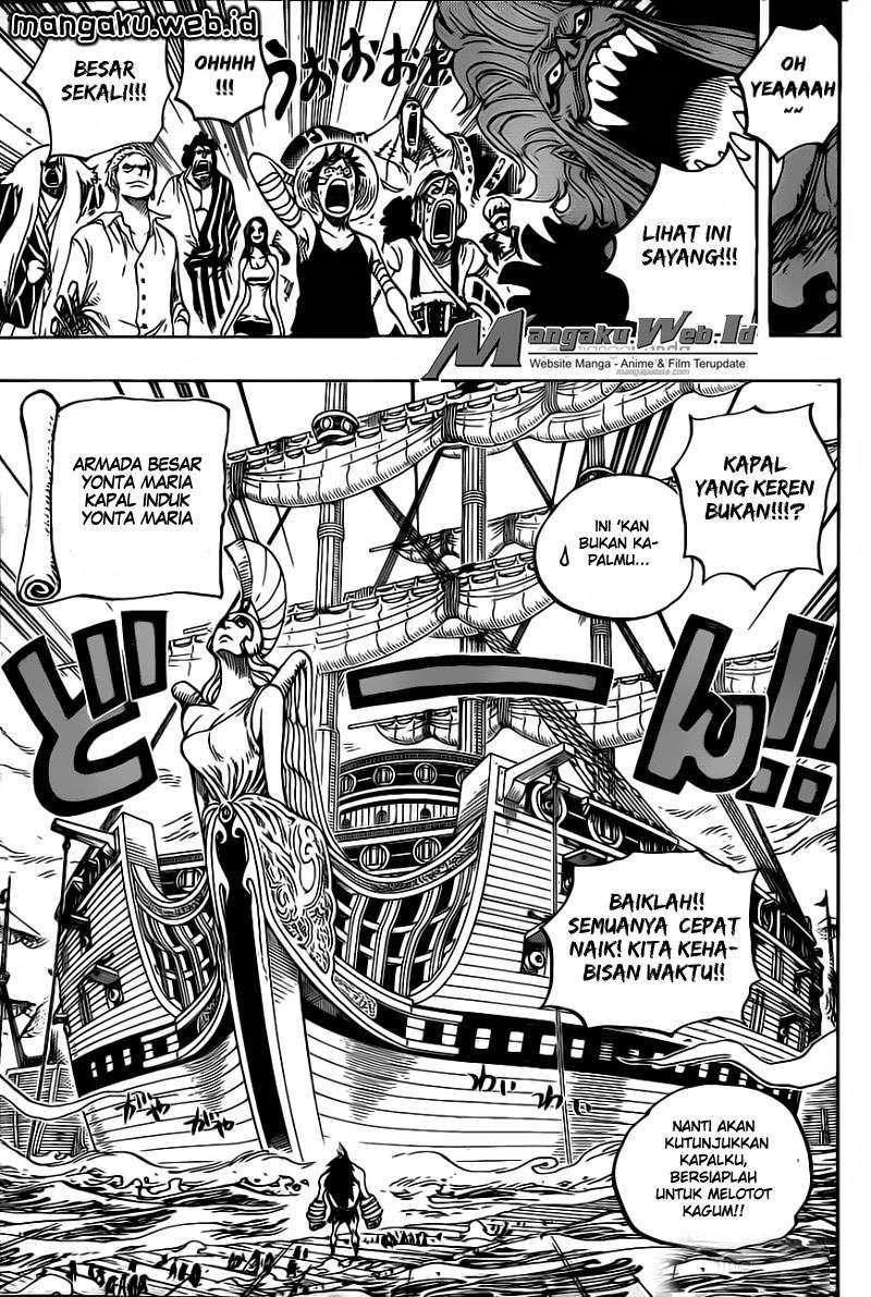 One Piece Chapter 799 page 11