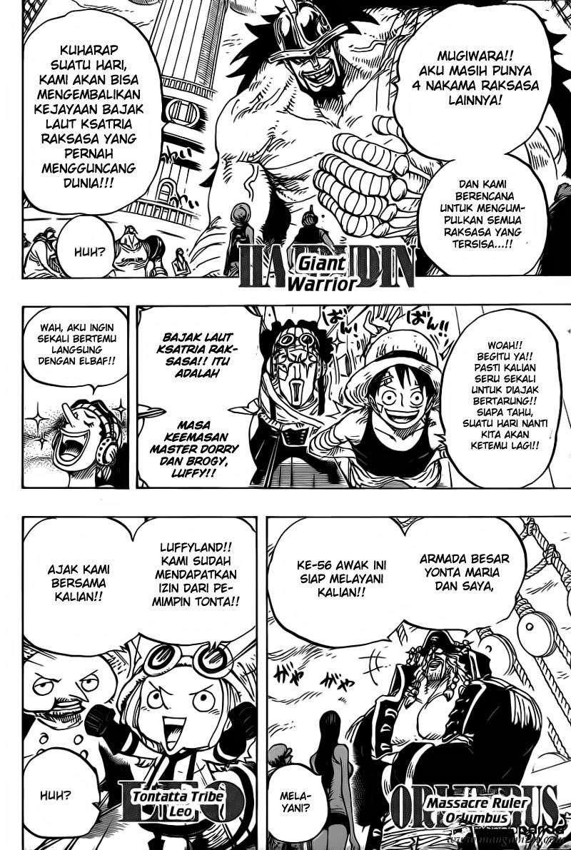 One Piece Chapter 799 page 12