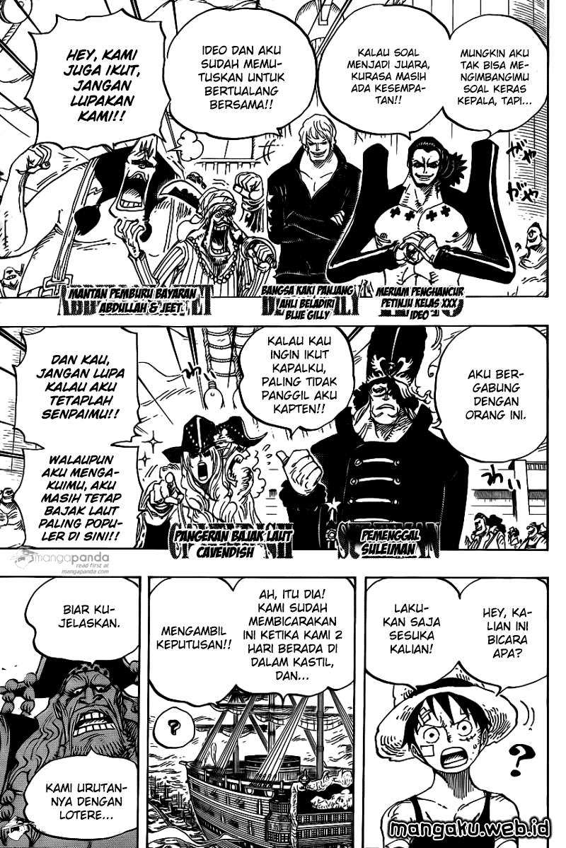 One Piece Chapter 799 page 13